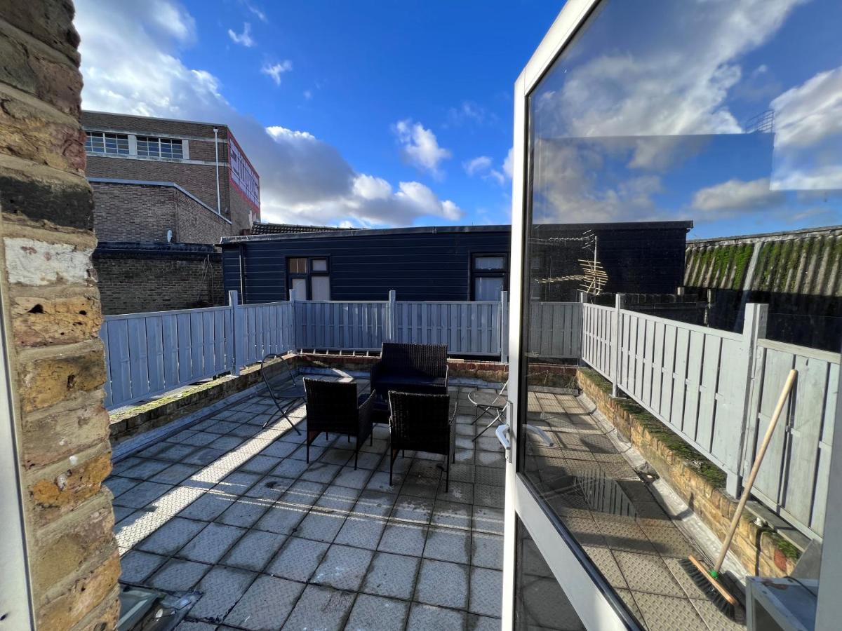 Flat In Central London With Large Patio Exterior foto